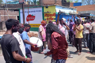 holi festival in ranchi rural area