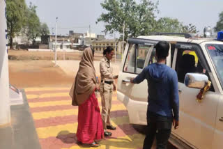 arrested female accused