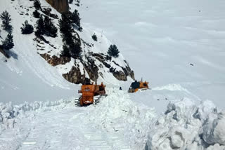 Zojila pass was opened for vehicular use for the first time in March, jubilation in Ladakh