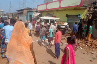 Road accident in Hazaribag