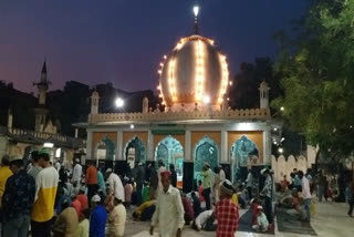 Celebrations of Laylat al-Baraat in India