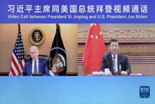 Biden and China's Xi hold talks via video link amid tension over Ukraine war