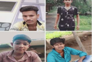 ખેડા જિલ્લાના હિંમતપુરા ગામમાં એકસાથે 4 મિત્રોની અંતિમયાત્રા નીકળી