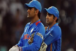 Gautam Gambhir opens up on rumoured rift with MS Dhon  Gautam Gambhir about dhoni  MS DHONI  Gautam Gambhir Dhoni issue  ധോണിയുമായുള്ള തർക്കത്തെക്കുറിച്ച് ഗംഭീർ  ധോണിയെ ഏറെ ബഹുമാനിക്കുന്നുവെന്ന് ഗംഭീർ  ധോണി ഗംഭീർ തർക്കം