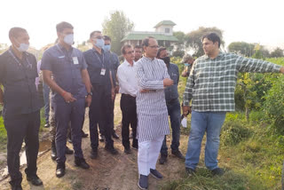 CM Shivraj in Vidisha statemnet on diabeties people