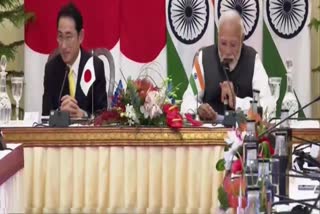 japanese pm in India