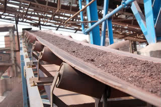 State-owned miner NMDC on Saturday announced that it has touched a record iron ore production of 40 million tonnes in this fiscal so far