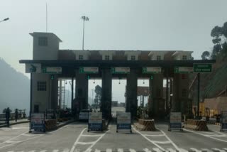 three booths of sanwara toll closed