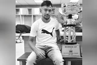 Footballer Debajyoti Ghosh Dies