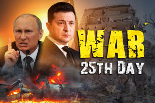 Ukraine-Russia War 25th day
