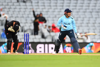 England Women won by one wicket against New Zealand