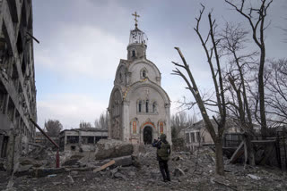 Russia and Ukraine war - in Pics