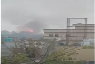 Pakistan Massive explosion