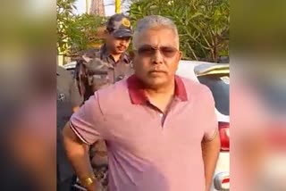 Dilip Ghosh attacks Mamata Banerjee