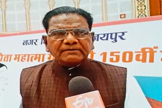 Rajasthan Safai Karamcharis Commission Kishanlal Zaidiya statement