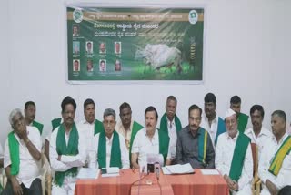 south indian states farmer leaders round table meet