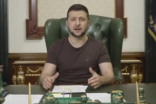 Ukrainian President Zelensky