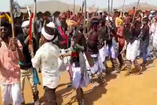 10 days Holi of the tribal area of Pratapgarh