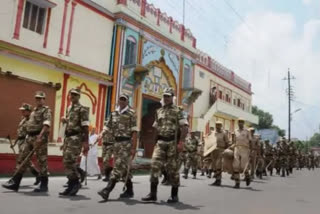 UP Home department issues order for STF unit in Ayodhya