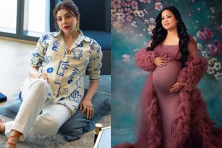 Comedian bharti-singh Kajol agarwal Baby bump photos