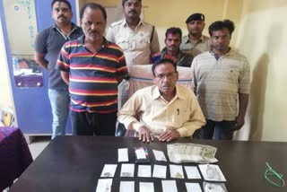 Relative turned out to be the mastermind of theft of lakhs