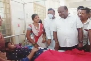 Pavagada bus accident