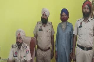 Tarn Taran police arrested the accused along with 85 kg of poppy seeds