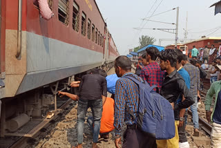 ब्रह्मपुत्र मेल में अचानक लगी आग