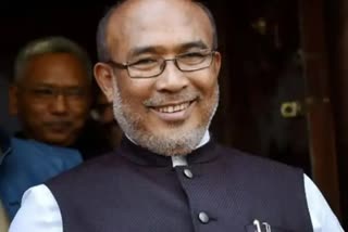 Manipur's acting CM N Biren Singh unanimously elected as the Chief Minister of the State