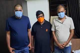 Three Arrested by CCB