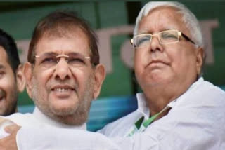 Former Union Minister Sharad Yadav on Sunday merged his Loktantrik Janata Dal (LJD) with Rashtriya Janata Dal (RJD) led by fo Lalu Prasad Yadav. After announcing the merger of the two parties