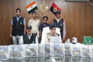 Arms smuggler arrested in Gurugram