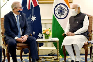 Prime Minister Narendra Modi and his Australian counterpart Scott Morrison will hold the second India-Australia Virtual Summit on Monday to lay the way forward on new initiatives and enhance cooperation in a diverse range of sectors between the two countries