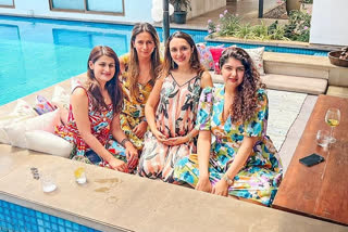 Jaanvi Dhawan baby shower