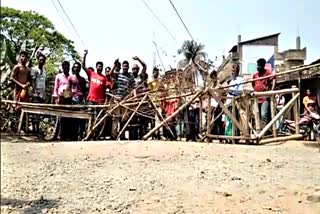 Road Block At Taki