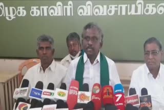 தமிழக அனைத்து விவசாயிகள் சங்கம் வரவேற்பு