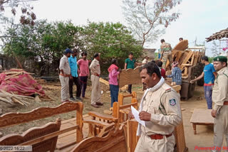 Forest department raids furniture shops in Raisen