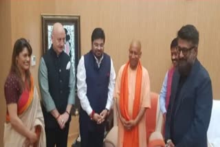 The team of 'The Kashmir Files' meets Yogi Adityanath