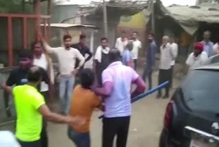 High voltage drama of drunk girl in Satna