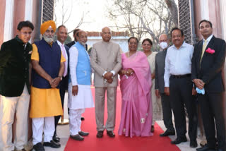 President ramnath kovind inaugurated Heritage Park in delhi