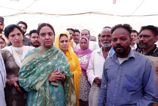 MLA Amandeep Kaur Visit Zira in youth dead with Drug overdose