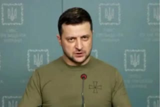 ukraine president volodymyr zelenskyy