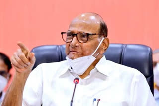 NCP chief Sharad Pawar on Sunday said the VP Singh-led government was in power in the country and not Congress as being portrayed in Bollywood movie