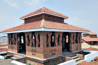 Agama School in annavaram is constructed as ancient gurukulas