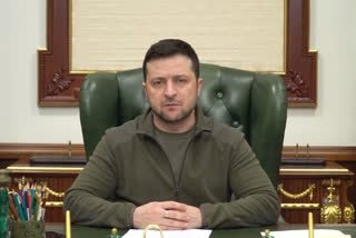 Russia Ukraine War  Ready for talks with Putin  Ukrainian President Volodymyr Zelenskyy  The Kyiv Independent  ರಷ್ಯಾ ಉಕ್ರೇನ್​ ಯುದ್ಧ  ಪುಟಿನ್ ಜೊತೆ ಮಾತುಕತೆಗೆ ನಾನು ಸಿದ್ಧ ಝೆಲೆನ್ಸ್ಕಿ  ದಿ ಕೀವ್ ಇಂಡಿಪೆಂಡೆಂಟ್  ಉಕ್ರೇನ್ ಅಧ್ಯಕ್ಷ ವೊಲೊಡಿಮಿರ್ ಝೆಲೆನ್ಸ್ಕಿ