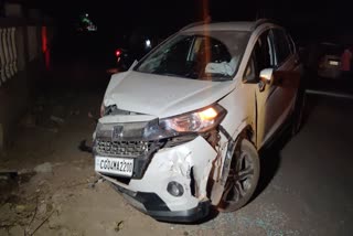 raipur hit and run case