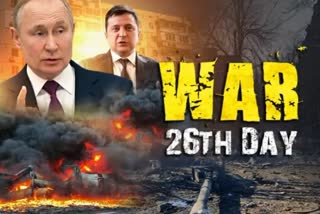 RUSSIA UKRAINE WAR 26TH DAY