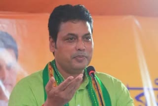 Tripura Chief Minister Biplab Kumar Deb informed Yogi Aditiyanath will pay a visit to Tripura soon