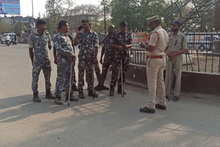 Picketing In Bodhan