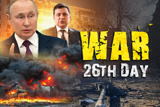 Russia-Ukraine War 26Th Day!